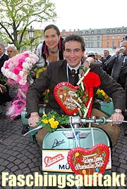 11. November: Vorstellung der Münchner Prinzenpaare der Narrhalla und der Würmesia (Foto: Ingrid Grossmann)